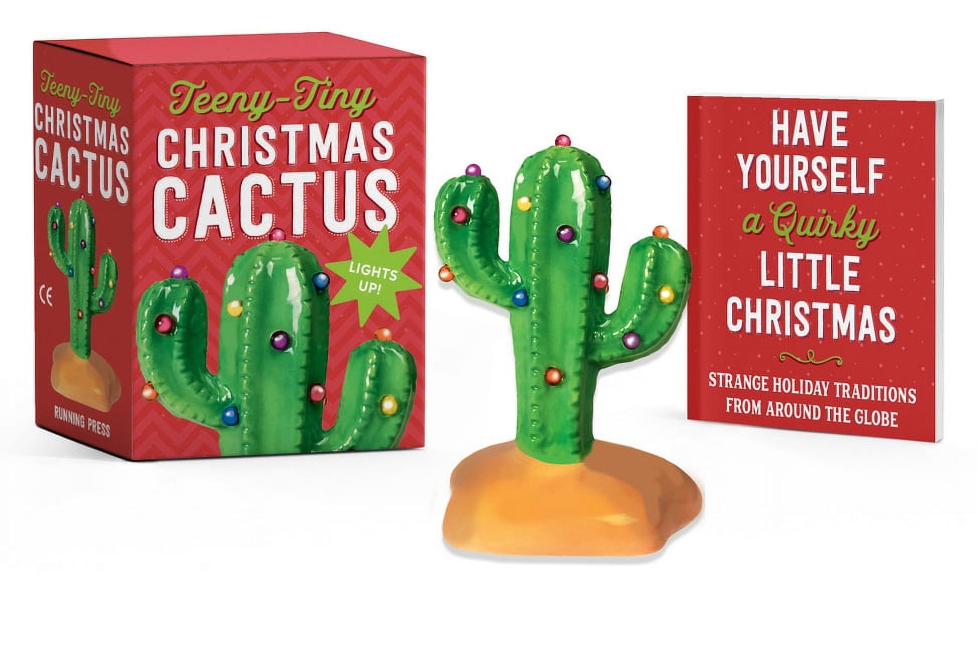 MOLLIE THOMAS RP Minis: Teeny-Tiny Christmas Cactus : It Lights Up! (Paperback)
