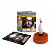 RP Minis The Big Lebowski Talking Bowling Pin The Dude Abides General merchandise