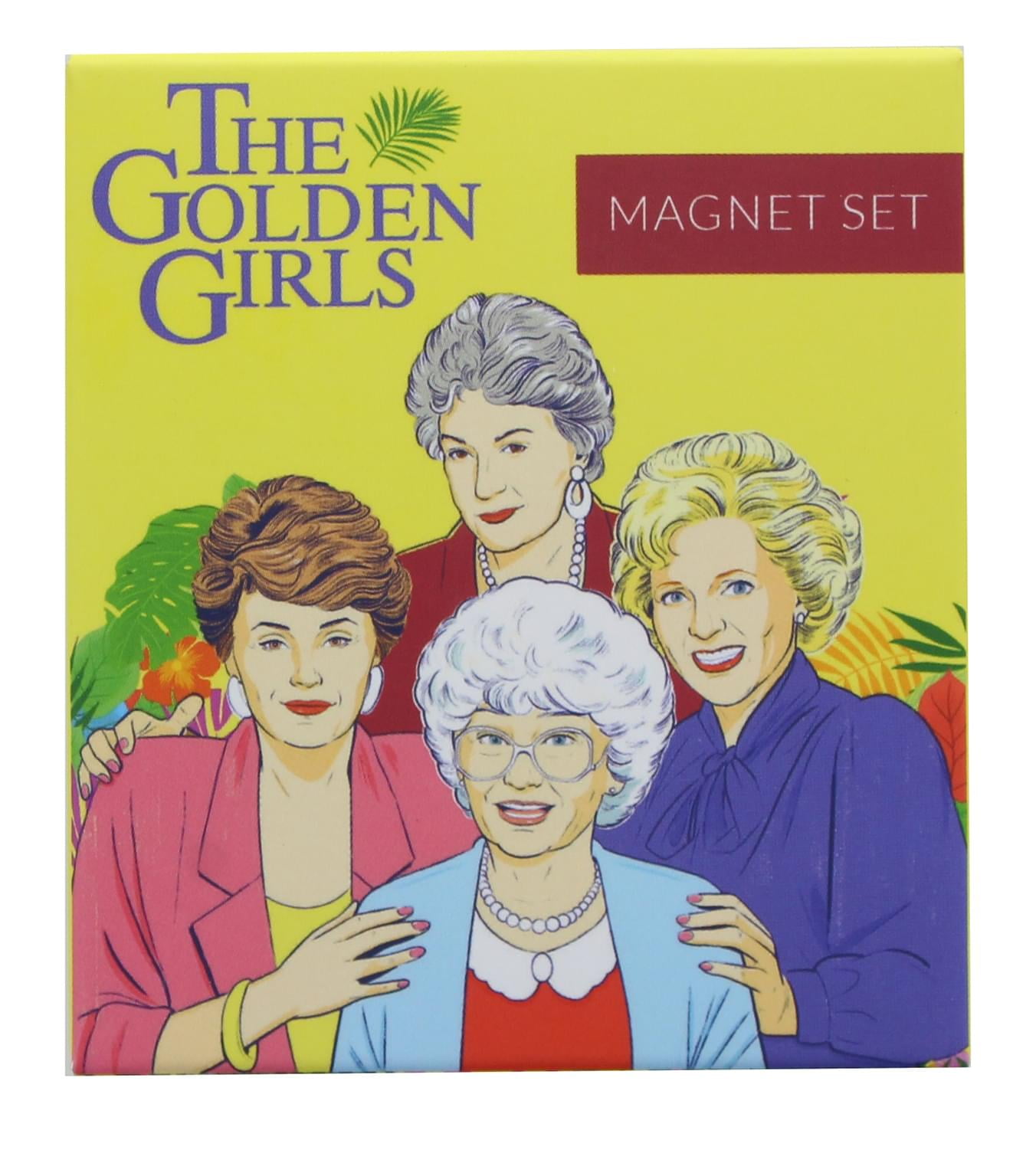 CHRISTINE KOPACZEWSKI RP Minis: The Golden Girls: Magnet Set (Paperback)
