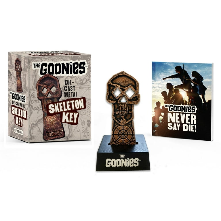 RP Minis: The Goonies: Die-Cast Metal Skeleton Key (Paperback) - Walmart.com