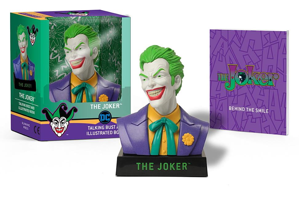 MATTHEW K MANNING RP Minis: The Joker Talking Bust and Illustrated Book (Paperback)