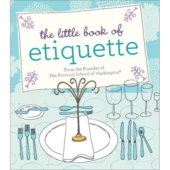 Rp Minis The Little Book of Etiquette, (Hardcover)