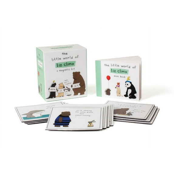 Rp Minis The Little World of Liz Climo: A Magnetic Kit, (Hardcover)
