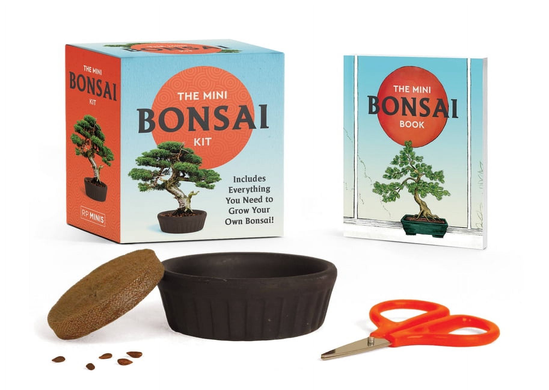 RP Minis: The Mini Bonsai Kit (Paperback) - image 1 of 1