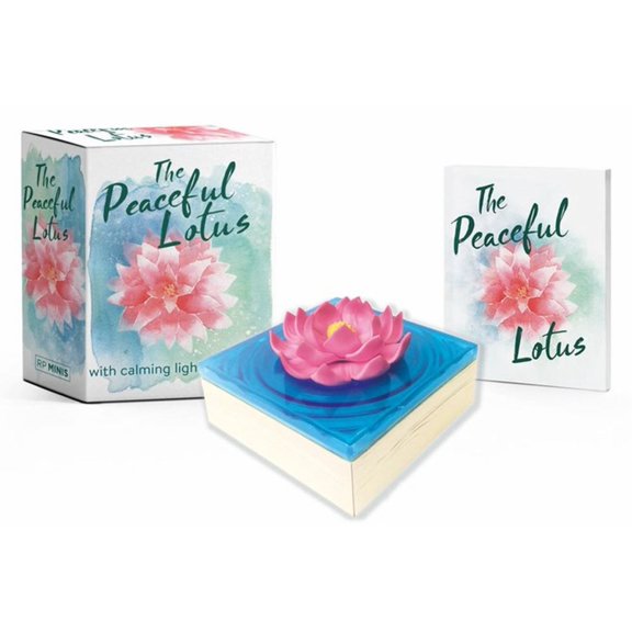 Mollie Thomas: The Peaceful Lotus: With Calming Light and Sound (Hardcover)