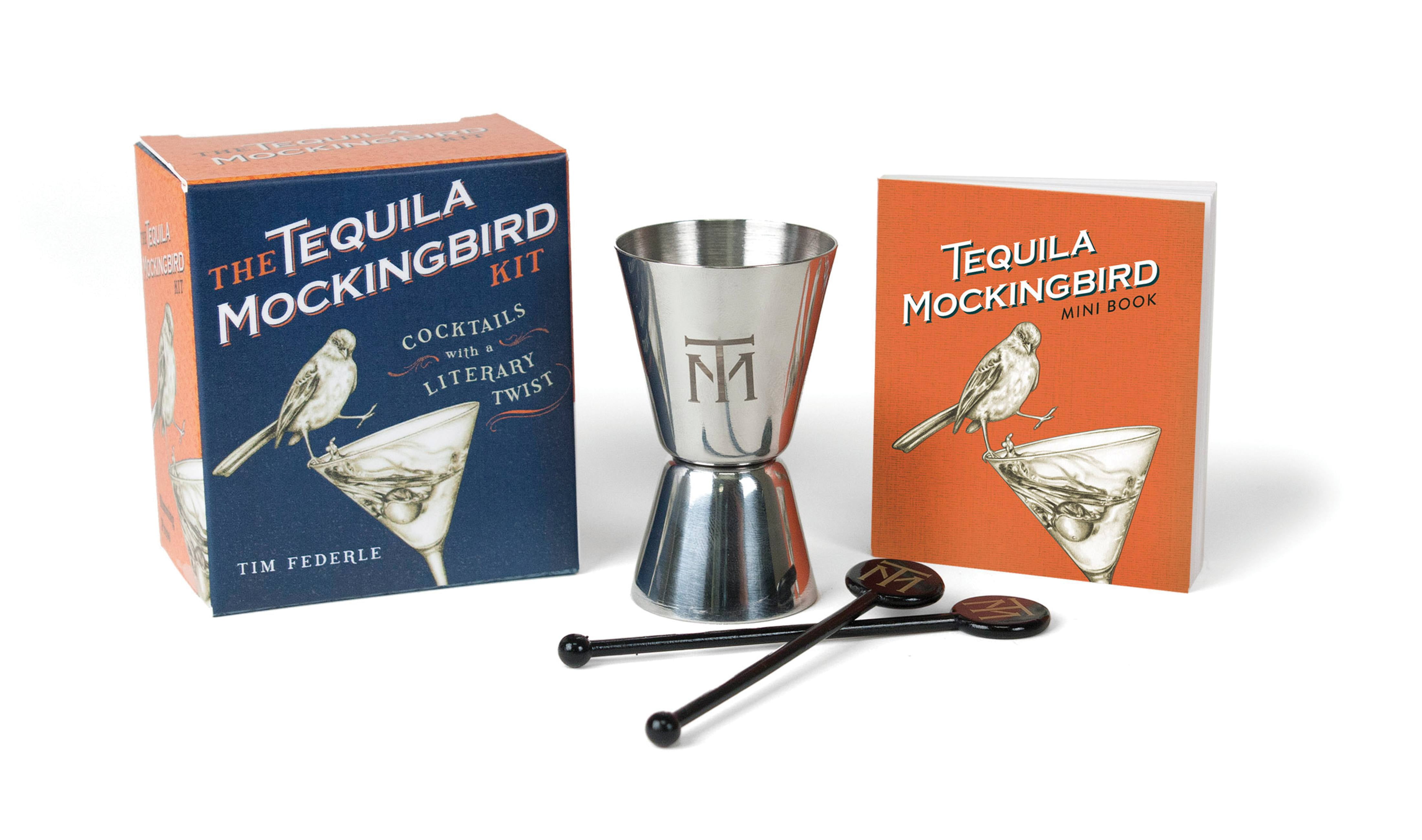 TIM FEDERLE RP Minis: The Tequila Mockingbird Kit : Cocktails with a Literary Twist (Paperback)