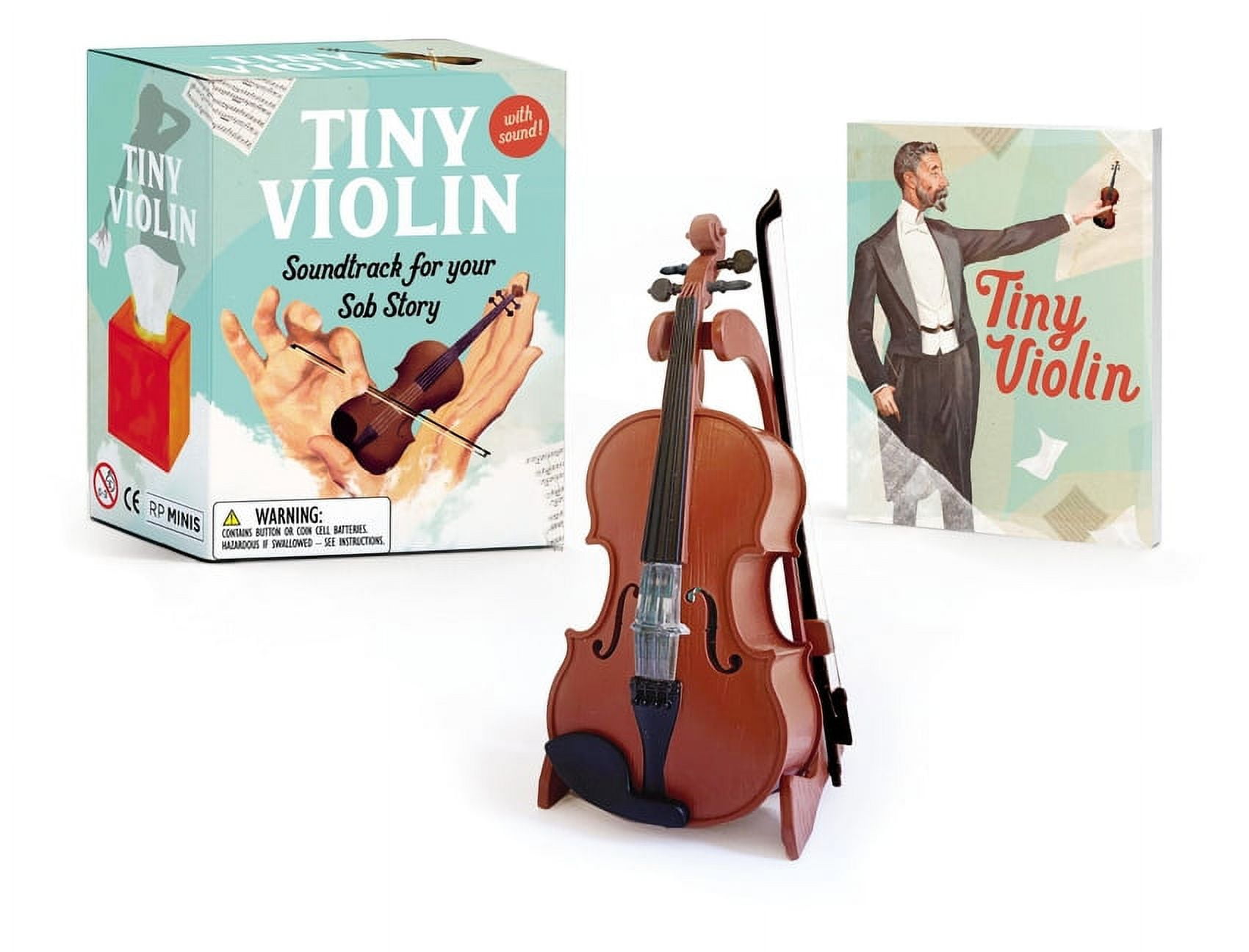 Rp Minis Tiny Violin: Soundtrack for Your Sob Story, (Paperback)