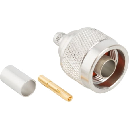 RP N Male Crimp-RG8X,LMR240
