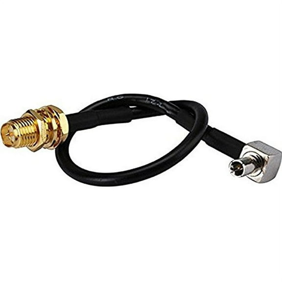 RP-SMA Bulkhead Female to TS9 Male RF Pigtail Cable RG174 15cm High Quality Ships From USA