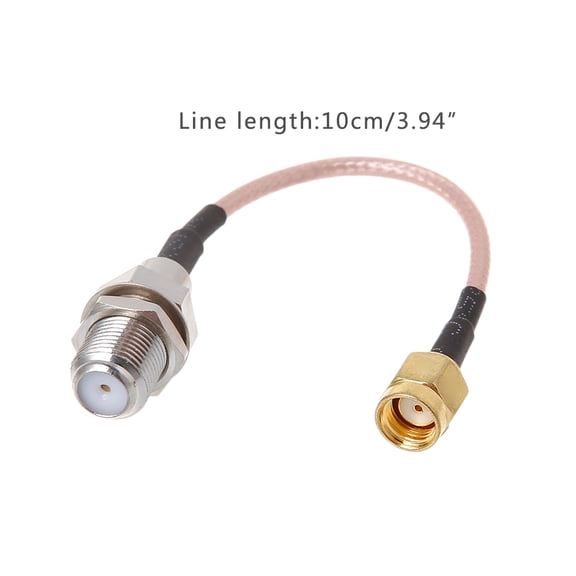 RP SMA Female to F Female Connector Cable RG316 RP SMA-F Adapter Assembly Cables