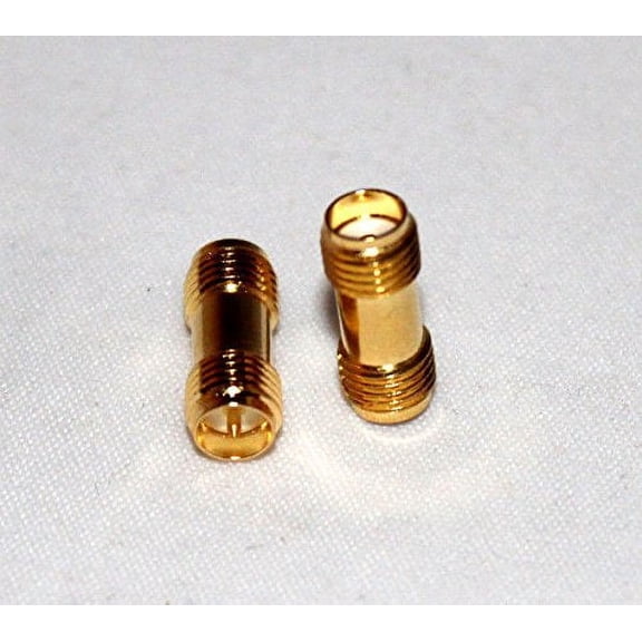 RP-SMA Female to SMA Female RF coaxial adapter (US Stock; Fast Ship)