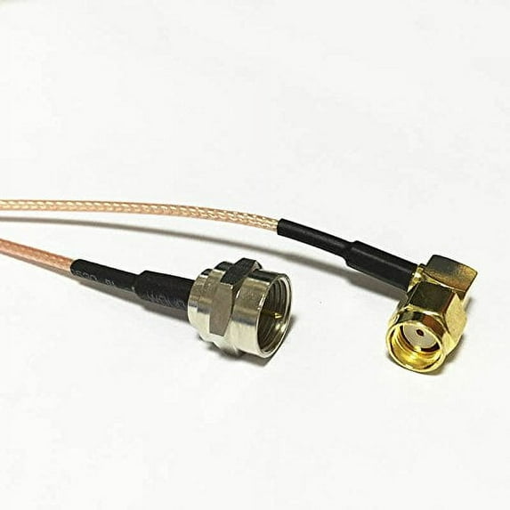 RP-SMA Male Plug Connector Switch FME Female Jack Connector RG178 15CM 6" Adapter High Quality Ships Quickly From USA