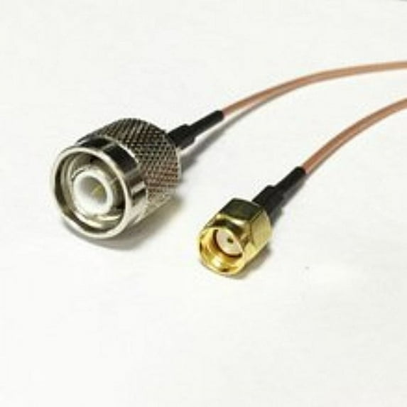 RP-SMA Male Plug Switch TNC Male Pigtail cable RG178 15CM 6" Adapter for wifi router High Quality Ships Quickly From USA