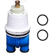 RP19804 Delta Shower Cartridge 1300/1400 Series Shower Replacement, Single Handle Universal Spool Repair Kit for 1993-2007 Monitor Valve