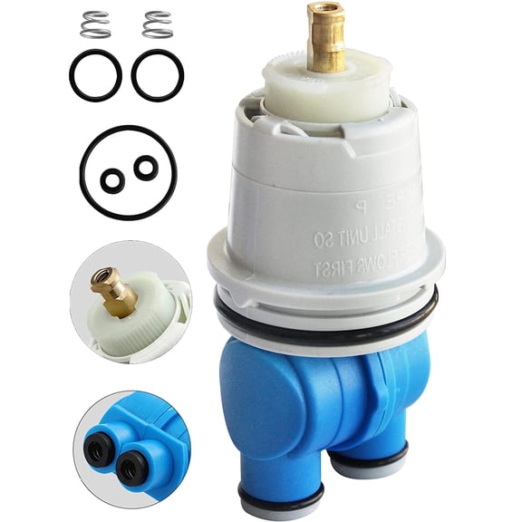 RP19804 Pressure Blance Shower Cartridge Assembly Replacement for Delta 1300/1400 Series Tub and Shower, Fits Delta Select Monitor Valves (1993~2007) blue QLXAQLX