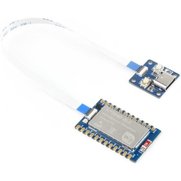 RP2040-BLE Microcontroller Development Board with Bluetooth 5.1 for IoT, DIY Electronics and Open Source Projects SKU-26617