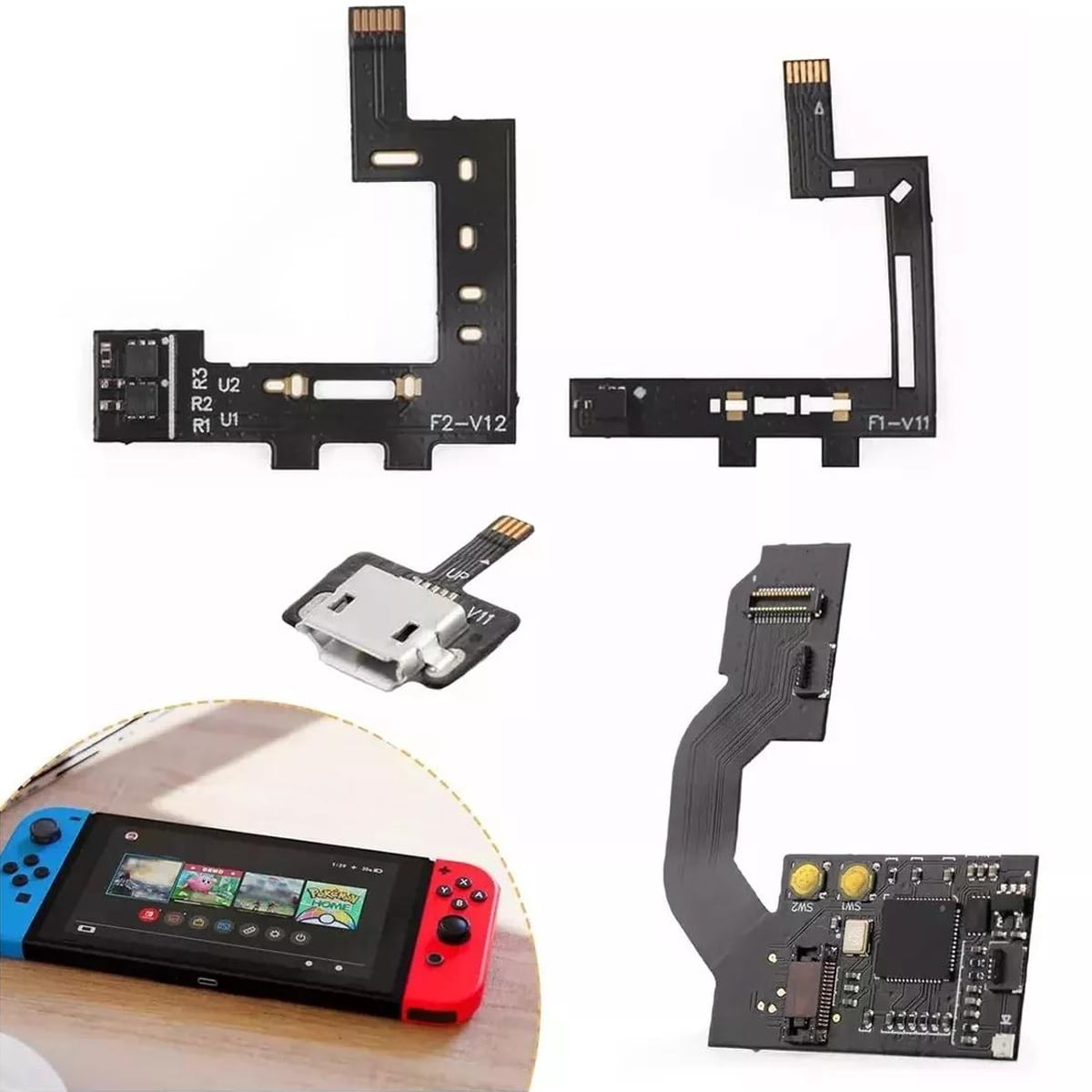 SWITCH LITE LITE V3 OLED V3 V4 cavo flessibile per interruttore NS per Switch Lite EUR 4,93 SWITCH LITE LITE V3 OLED V3 V4 cavo flessibile per interruttore NS per Switch Lite EUR 4,93