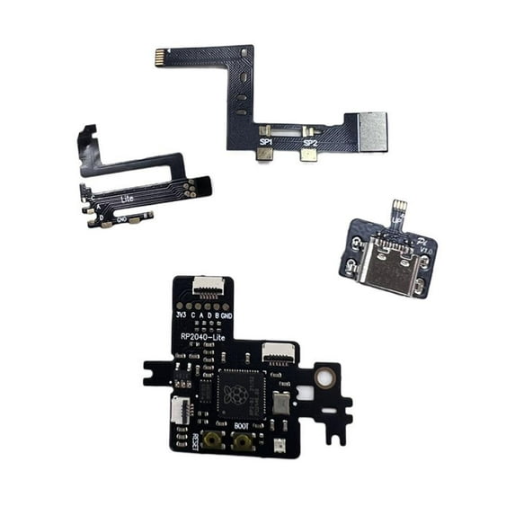 RP2040 Game Console Cable Chip Replacement Parts for NS/ Lite /OLED