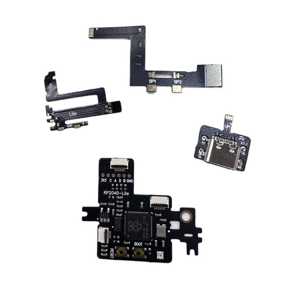 RP2040 Game Console Cable Chip Replacement Parts for NS/ Lite /OLED
