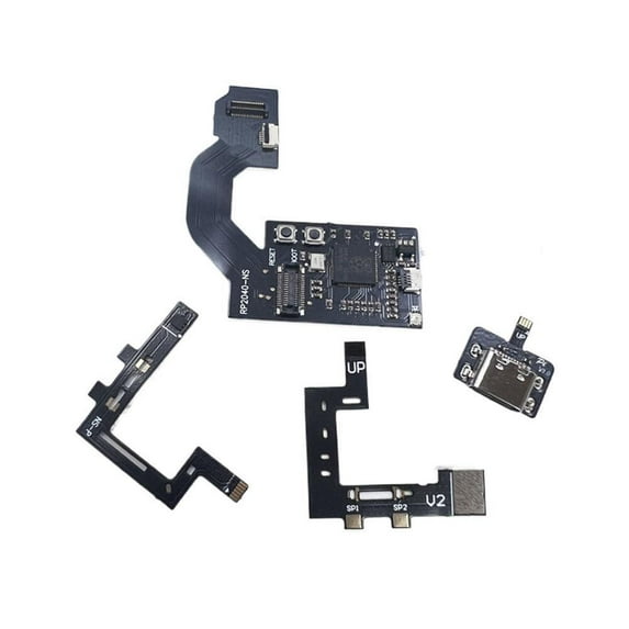 RP2040 Game Console Cable Chip Replacement Parts for NS/ Lite /OLED