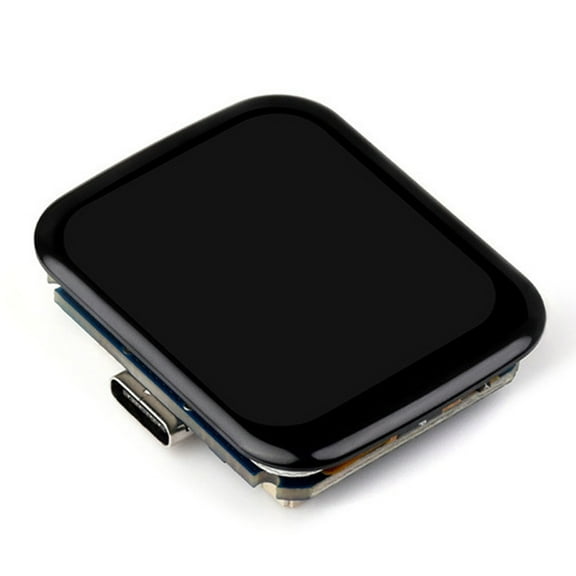 RP2040 Microcontroller Development Board with 1.69inch Touch LCD Display 16MB Flash Memory, 2Core ARM Cortex M0+