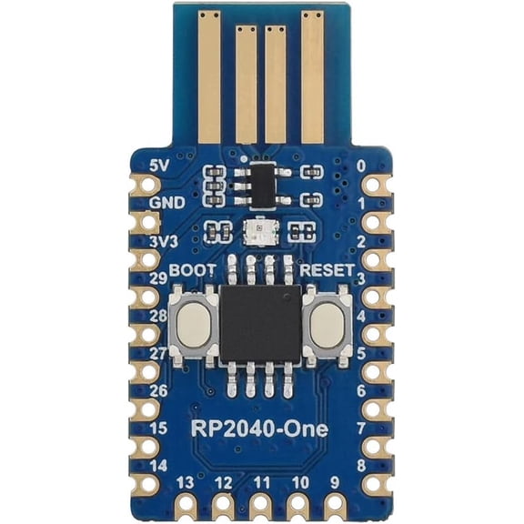 RP2040-One 4MB Flash MCU Board Compatible with RP2040