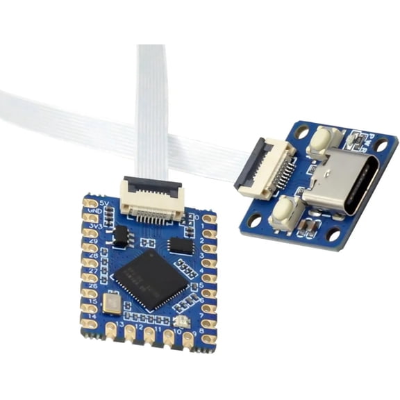 RP2040 Tiny 2MB Dev Module + USB Interface