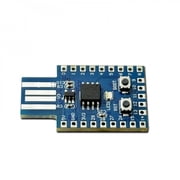 RP2040 USB Type-A Development Board,4MB Flash Microcontroller Development Board,2mm PCB Board Support for MicroPython On-Board USB-A Male Port Compact