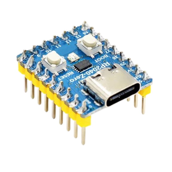 RP2040-Zero Microcontroller Development Board Motherboard Processor Microcontroller