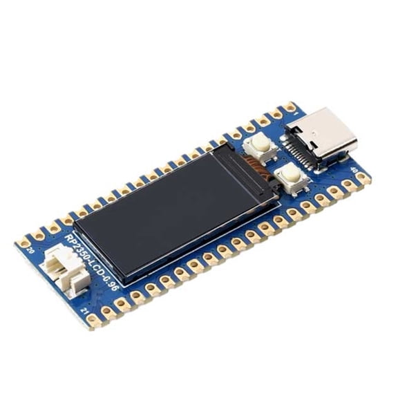 RP2350 0.96 LCD Double Cored Development Board Features ARM M33 Processor