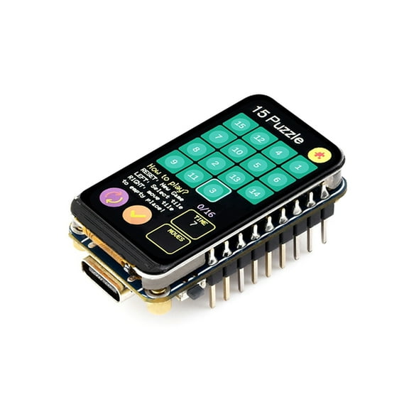 RP2350 1.47inch LCD Development Board ARM -M33 with RGB Lamp Beads 172x320 16MB Flash LCD-1.47 TYPE-C A,1 * 1.47inch LCD Board