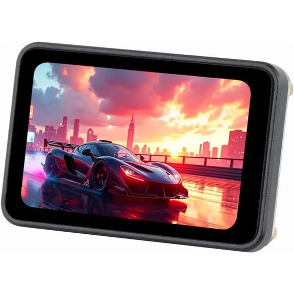 RP2350 1.64inch AMOLED Display Development Board, 280456, QSPI Interface, Onboard Accelerometer and Gyroscope Sensor, Dual-core and Dual-Architecture Processor