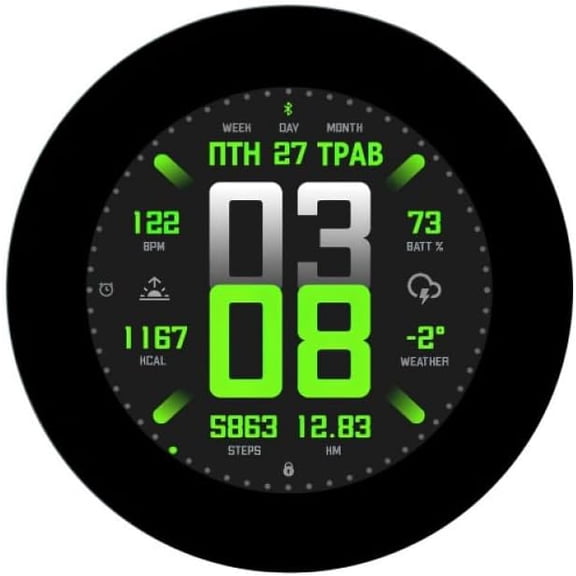 RP2350 2.1 Inch Capacitive Touch Display Development Board with IPS Panel Microcontroller for IoT DIY Electronics SKU-32702