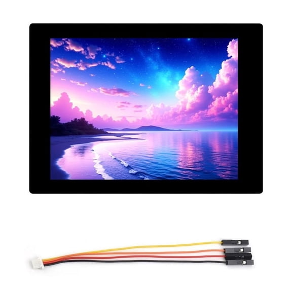 RP2350 2.41" AMOLED Touch Dev Board With Dual-Core Processor, Motion Sensors & USB C