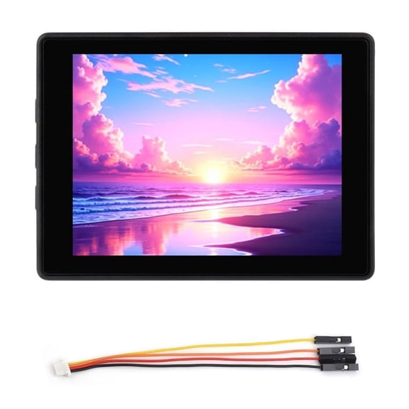 RP2350 2.41" AMOLED Touch Dev Board With Dual-Core Processor, Motion Sensors & USB C