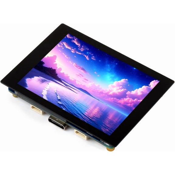 RP2350 2.41inch AMOLED Touch Display Development Board, 450  600 Pixels, QSPI Interface, Dual-core & Dual-Architecture Design, Accelerometer and Gyroscope Sensor