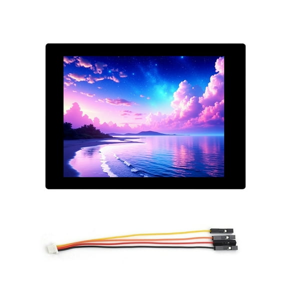 RP2350 2.41inch AMOLED Touchscreen Development Board 450x600 Pixels Type-C Port Built-in QMI8658 6- Sensor A