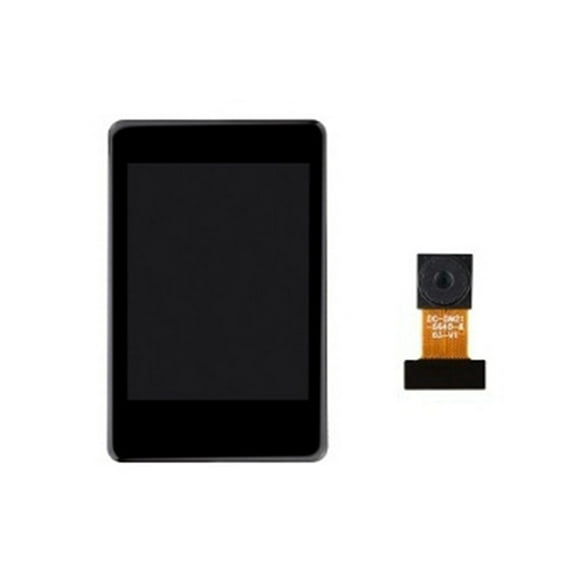 RP2350 2-Inch Capacitive Touch Display Development Board 240x320 Pixels with OV5640 Camera IPS Panel with Display,1 x RP2350-Touch-LCD-2-C 1 x OV5640 lens