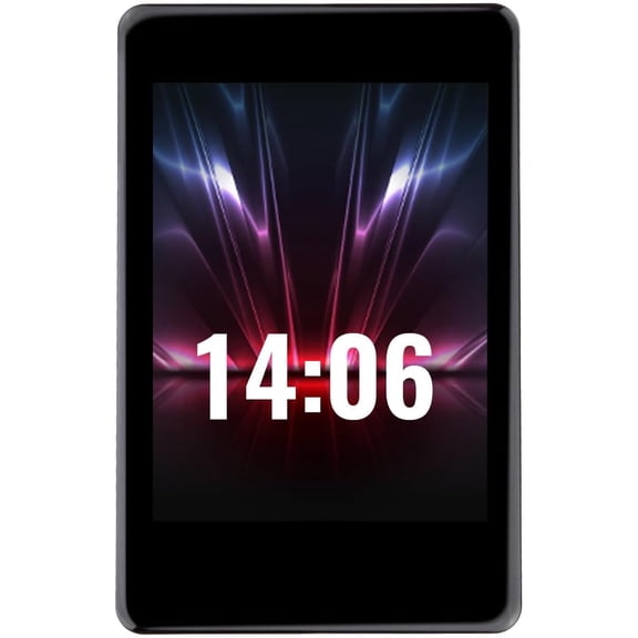 RP2350 2inch Capacitive Touch Display Development Board,240320 Pixels, IPS Panel, 262K Color, Onboard Camera Interface, with OV5640 Camera Module