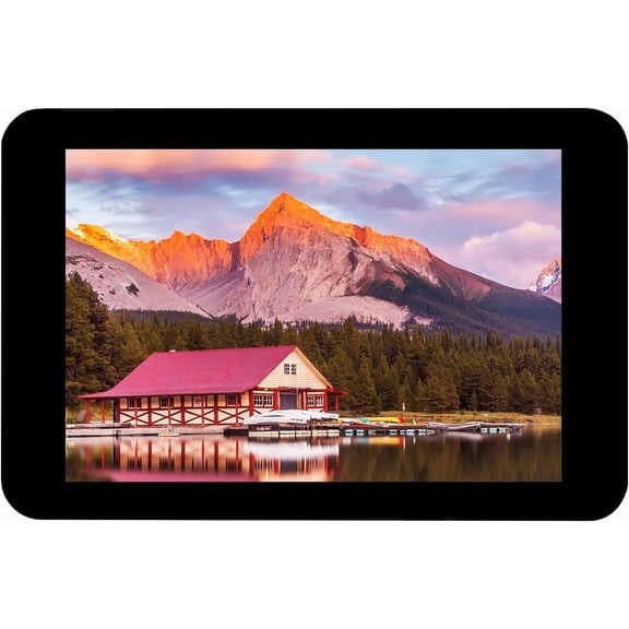 RP2350 3.5inch LCD Display Development Board, 320 480 Resolution, 65K Color, Dual-core and Dual-Architecture, Onboard Camera Interface