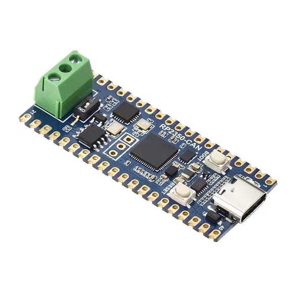RP2350 Development Board With Temperature Sensoring And Accelerated Floating Pointed Library