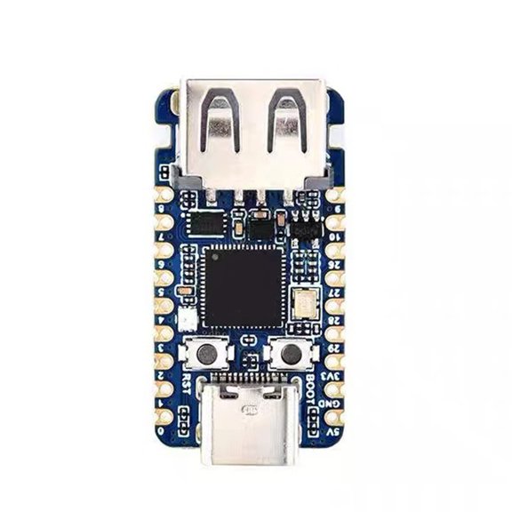 RP2350 Development Board with USB-A, USB C and 15 GPIO for Study