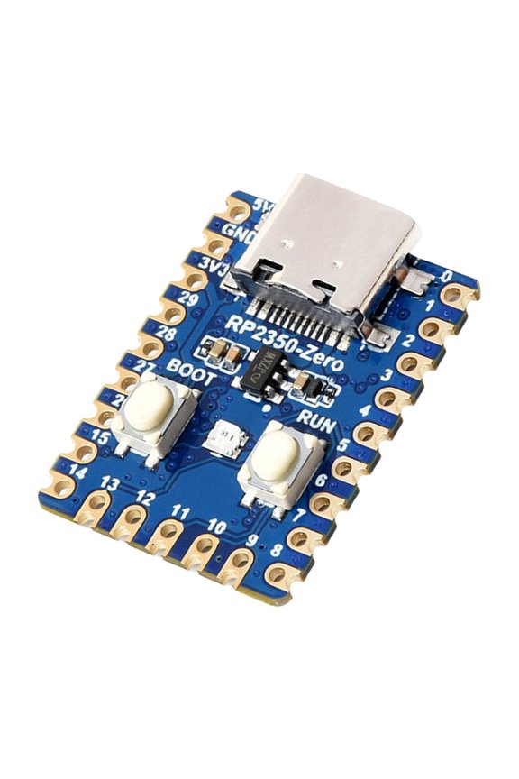 RP2350 Double Cored Microcontroller Development Board Featuring ARM M33 and RISC V double Processors
