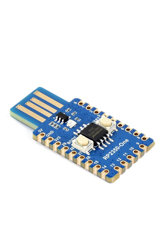 RP2350 One Professional PCB Development Kit ARM Cortex M33 RISC V Core Low Power Modes Included