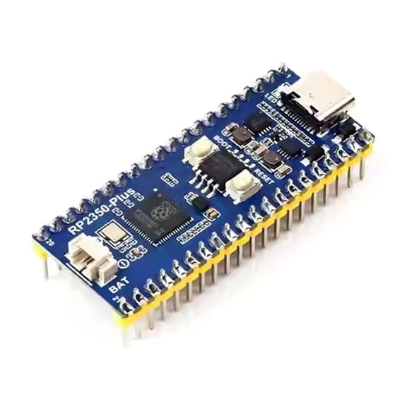 RP2350 Plus Development Board Kit with Onboards Battery Charging and DCDC Converters