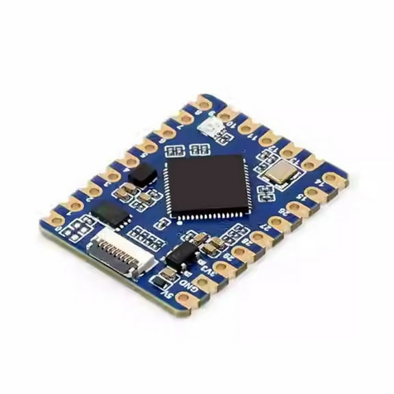 RP2350 Tiny Microcontroller Module Offering 28 GPIO Pin And Onboards Temperature Sensors Easy Programming
