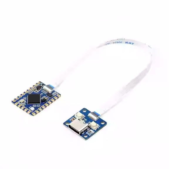 RP2350 Tiny Microcontroller Module Offering 28 GPIO Pin And Onboards Temperature Sensors Easy Programming