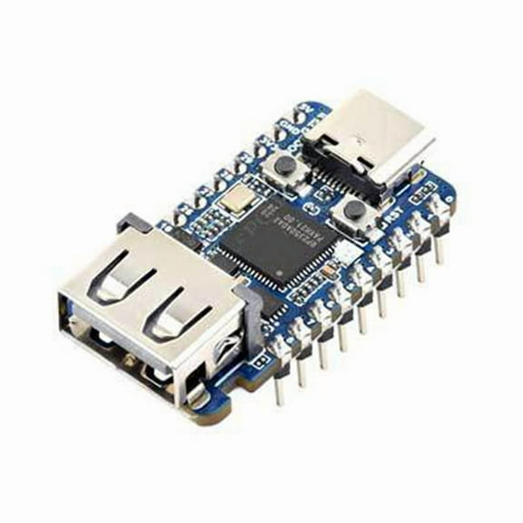 RP2350-USB-A Mini Development Board 2Mb Flash Core Board Compatible with USB 2.0/1.1 Transmission