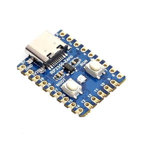 RP2350 Zero 150MHz Embedded Board USB Drag Drop Programming Two Core Chip
