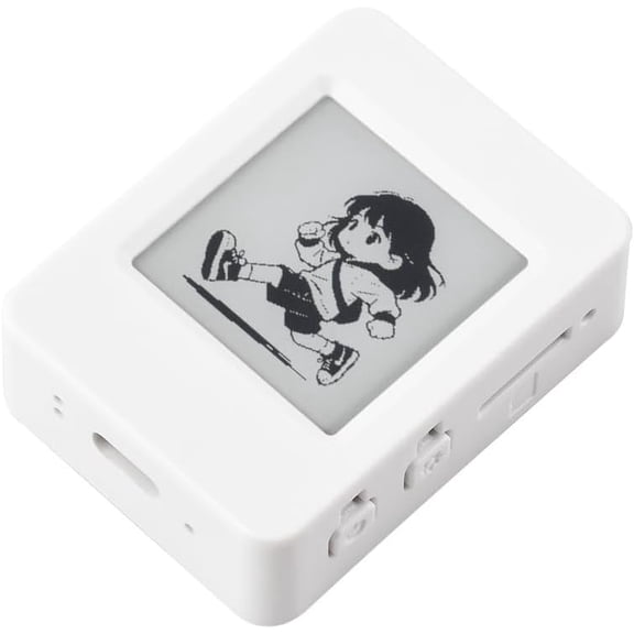 RP2350A 1.54inch E-Paper Display Development Board, 200  200 Resolution, Dual-core & Dual-Architecture, 12  Programmable I/O (PIO) State Machines, No Touch, No Batt
